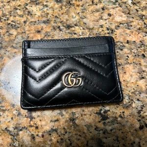 Gucci marmont wallet card holder